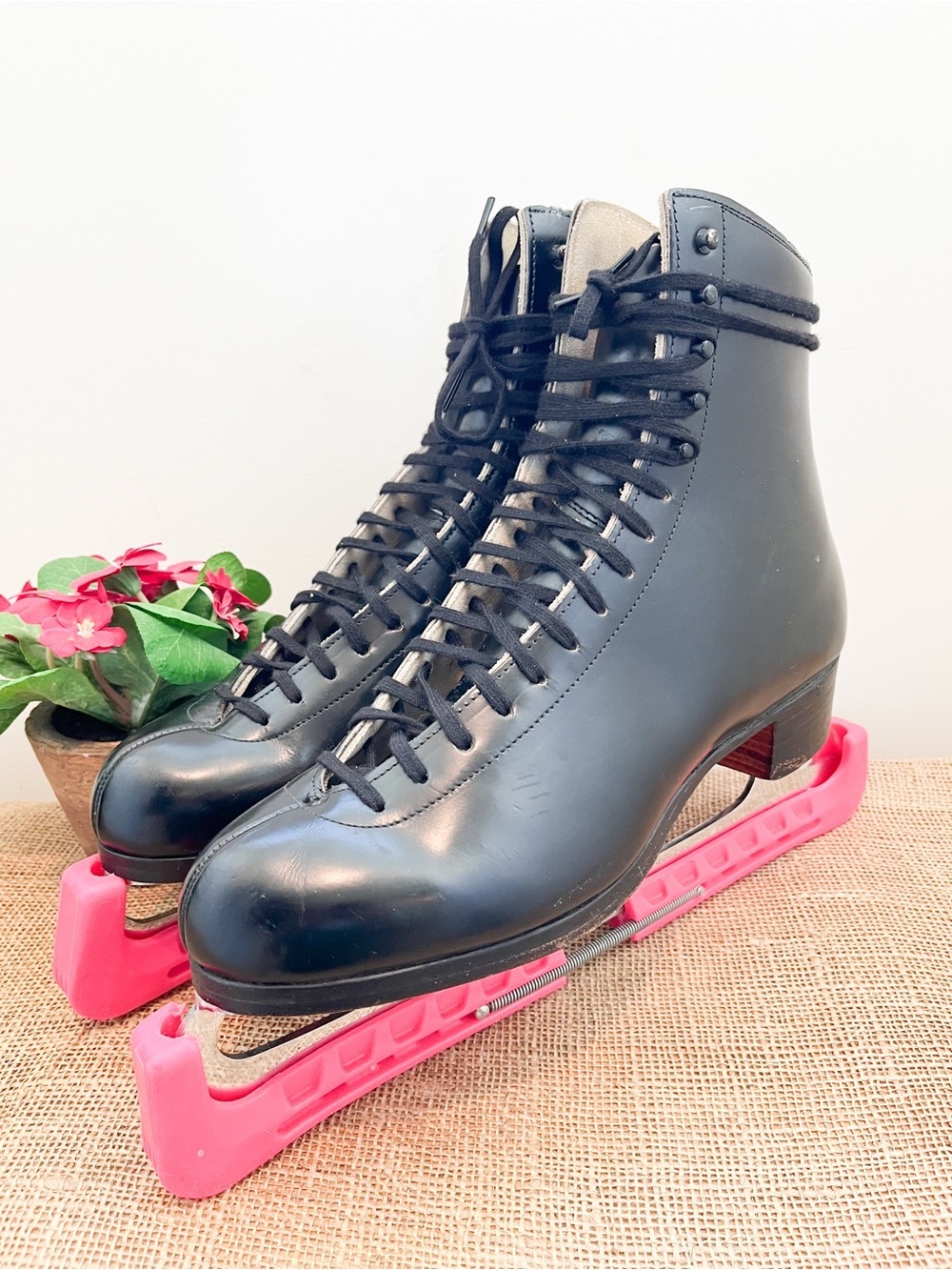 Riedell Red Wing Men’s Gold Star Figure Skates Size 10.5